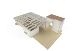 Markenlos Camper Meubilair T5/T6 Kurz Wohnmobil Set< Campingboxen