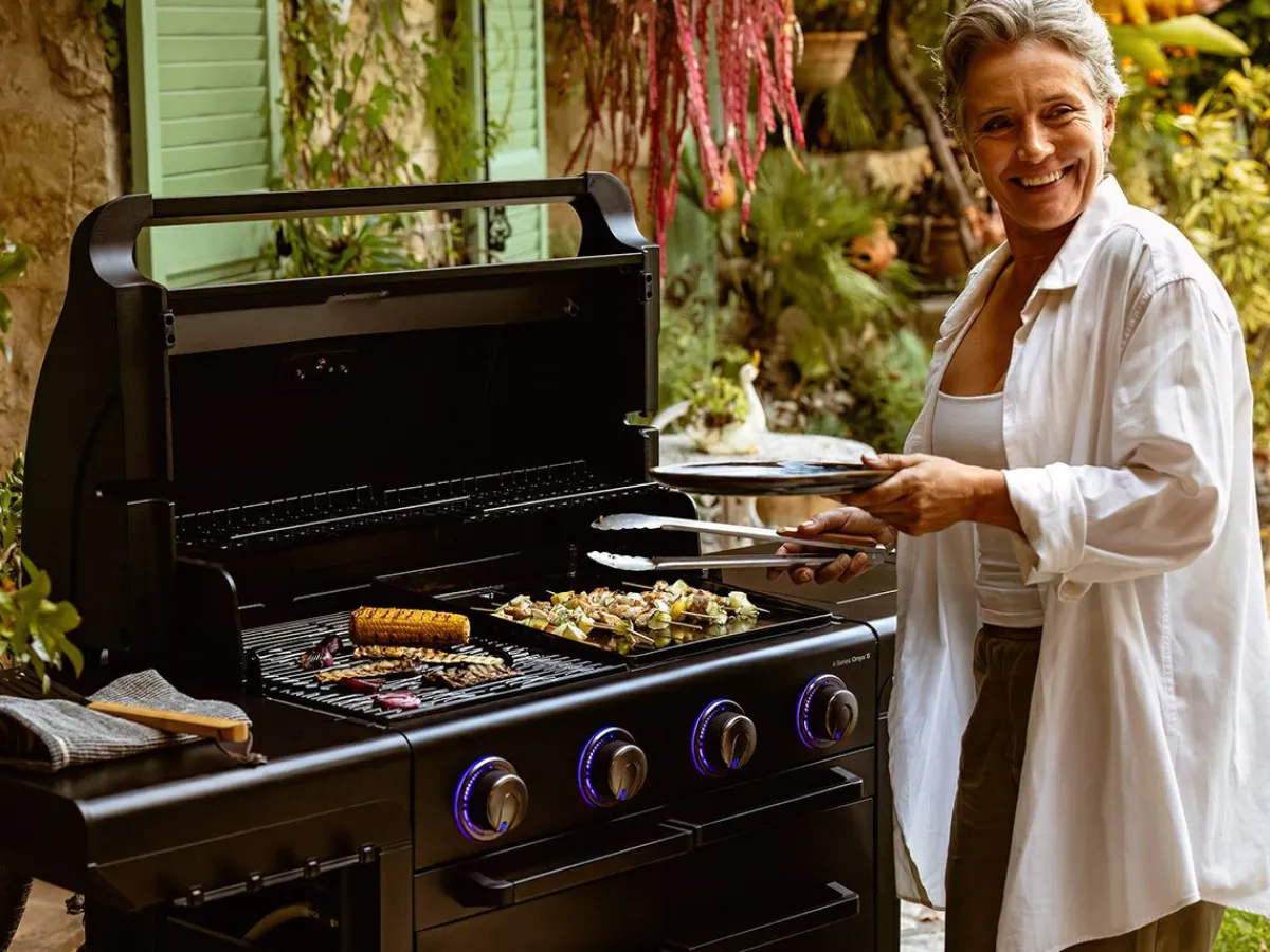 Campingaz 4 Series Onyx S Gasgrill< Gasgrills|Gasgrills