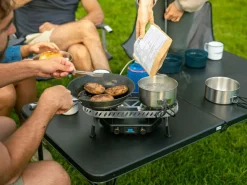 Campingaz Camp & Trek Twin Kocher< Gaskocher