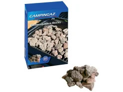 Campingaz Holzkohlebriketts|Holzkohlebriketts^Genuine Lava Rocks