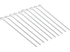 CampKing Heringe|Heringe^offene Öse Erdnägel 30 cm