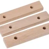 CampKing Abspannleinen^Schnurspanner aus Holz