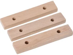 CampKing Abspannleinen^Schnurspanner aus Holz