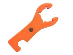 Campline 2 in 1 gasflaschenschlüssel mit Magnet< Gasflaschenschlüssel