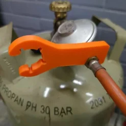 Campline 2 in 1 gasflaschenschlüssel mit Magnet< Gasflaschenschlüssel