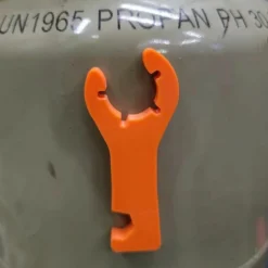 Campline 2 in 1 gasflaschenschlüssel mit Magnet< Gasflaschenschlüssel