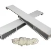 Campline Wäscheleinen Camping|Wäscheständer^Aluminium-Wäscheleine für Wohnmobile und Wohnwagen