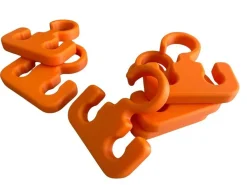 Campline Wäscheleine Haken - Set von 6< Waschen & Trocknen Zubehör