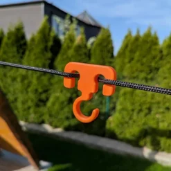 Campline Wäscheleine Haken - Set von 6< Waschen & Trocknen Zubehör