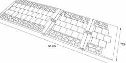 Campout Anti-Rutsch-Matte - 60 x 17,5 cm< Auffahrkeile