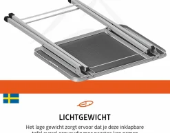 Campout Ellie Tisch - 53 x 38 x 64 cm< Camping Beistelltische