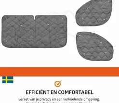 Campout Fensterisolierung - Fiat Ducato X290 - 2014< Fensterisolation