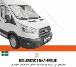 Campout Fensterisolation^Ford Transit ab 2014 Thermomatten