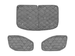 Campout Fensterisolation-Ford Transit Custom ab 2013 Thermomatten Set