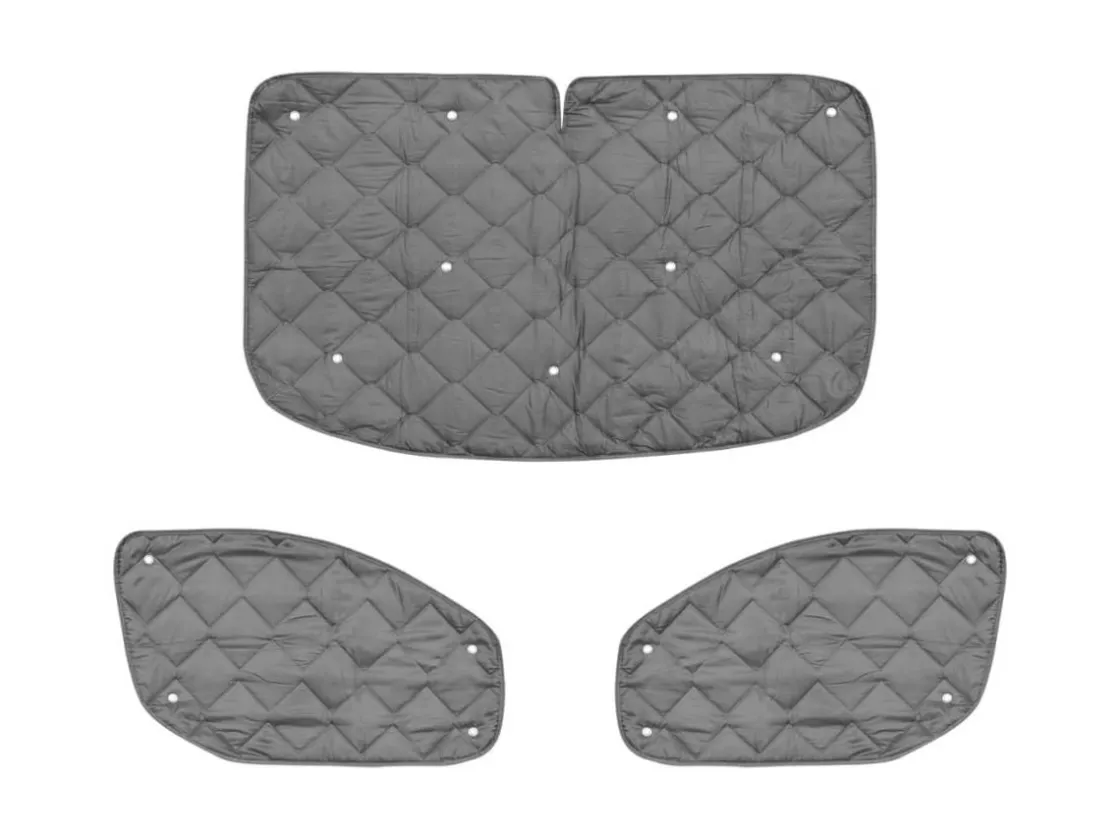 Campout Fensterisolation-Ford Transit Custom ab 2013 Thermomatten Set