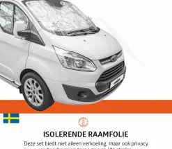 Campout Fensterisolation-Ford Transit Custom ab 2013 Thermomatten Set