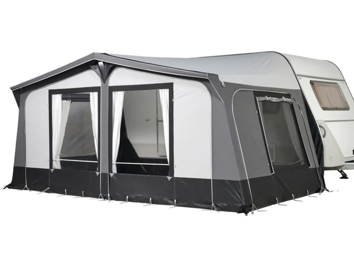 Campout Nova 250 Vorzelt - 1001-1025cm< Reisevorzelte|Volleinzug Vorzelte
