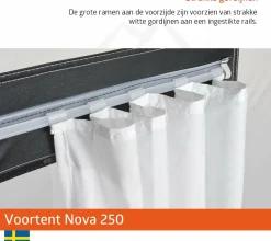 Campout Nova 250 Vorzelt - 1001-1025cm< Reisevorzelte|Volleinzug Vorzelte