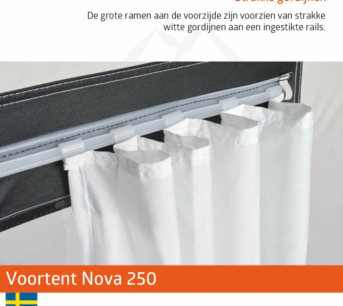 Campout Nova 250 Vorzelt - 1001-1025cm< Reisevorzelte|Volleinzug Vorzelte