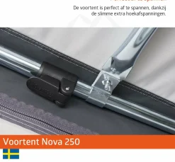 Campout Nova 250 Vorzelt - 1001-1025cm< Reisevorzelte|Volleinzug Vorzelte