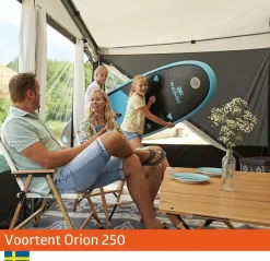 Campout Reisevorzelte|Volleinzug Vorzelte-Orion 250 Vorzelt - 876-900 cm