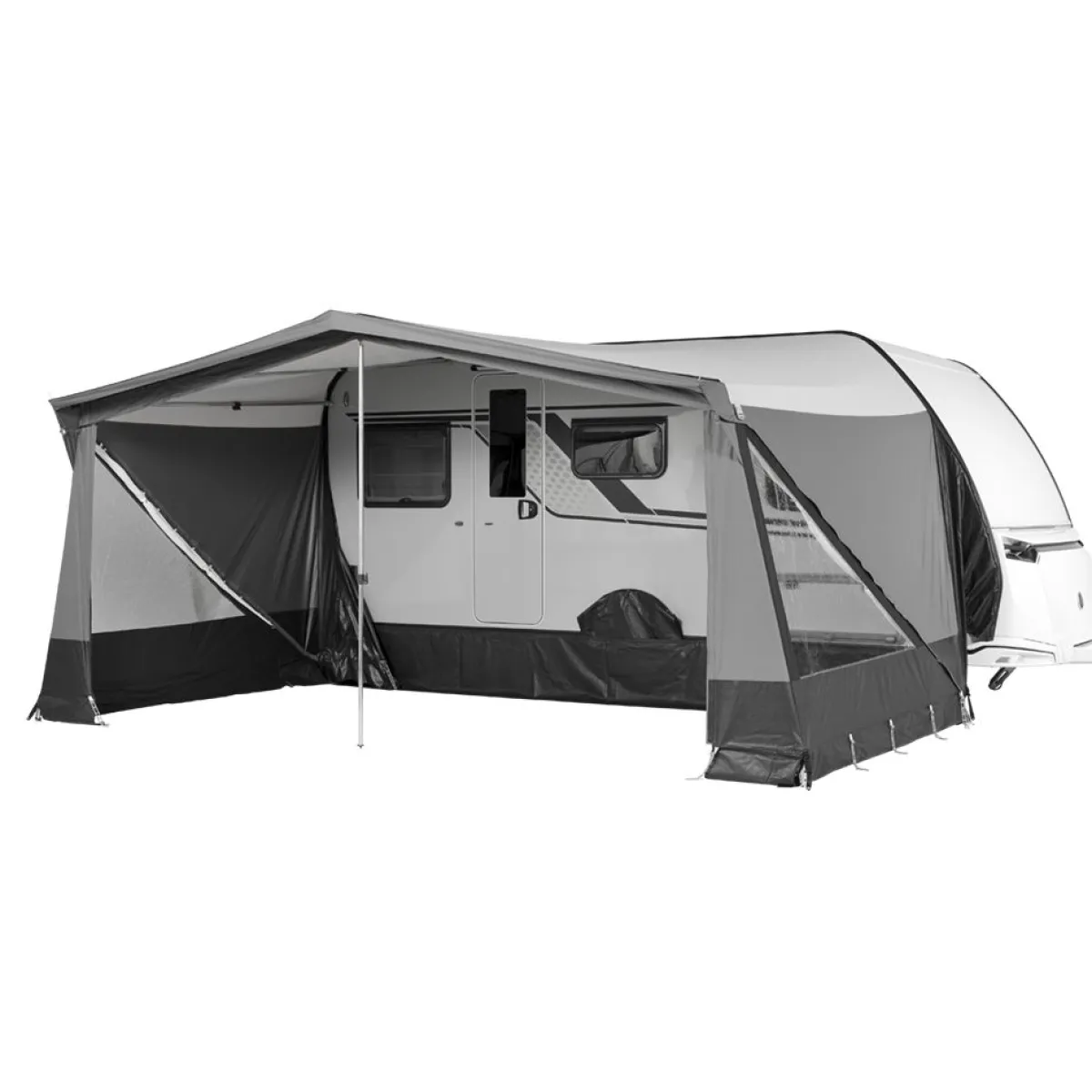 Campout Orion 250 Vorzelt - 901-925 cm< Reisevorzelte|Volleinzug Vorzelte