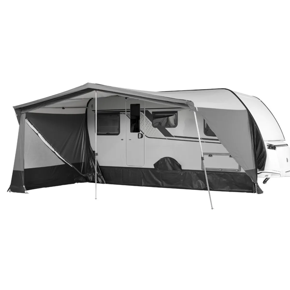 Campout Orion 250 Vorzelt - 901-925 cm< Reisevorzelte|Volleinzug Vorzelte