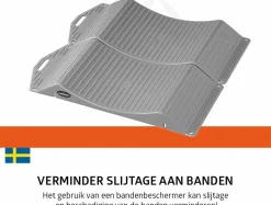 Campout Auffahrkeile^Reifenschoner - 13 bis 18 Zoll
