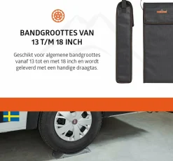 Campout Auffahrkeile^Reifenschoner - 13 bis 18 Zoll
