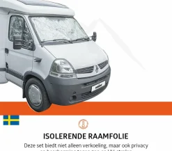 Campout Renault Master ab 1998 Fensterisolationssatz< Fensterisolation