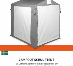 Campout Gerätezelte^Stella Nova Gerätezelt - Grey