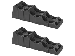 Campout Auffahrkeile-XL Ausgleichskeile - 93 x 28,5 x 26,6 cm