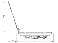 CAN FC1347-E-W Einbau Gaskochfeld< Einbau Kochplatten