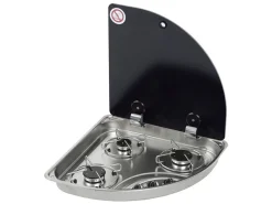 CAN Einbau Kochplatten^PV1343-E Einbau-Gaskochfeld