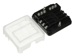 Markenlos Usb Steckdosen 12V^Car Systems 6 Flachsicherung halter mit LED