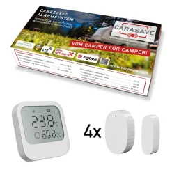 Markenlos Alarmanlagen|Alarmanlagen^Carasave SDVE01 Vanlife Edition Alarmsystem