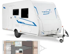 Caravelair Alba 462 2026 Wohnwagen< Alle Wohnwagen|Wohnwagen Neu