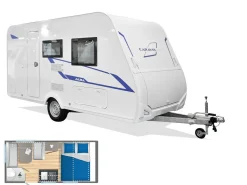 Caravelair Alba 390 2025 Wohnwagen< Alle Wohnwagen|Wohnwagen Neu