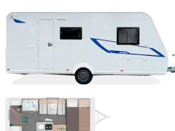 Caravelair Alle Wohnwagen|Wohnwagen Neu-Alba 487 2026 Wohnwagen