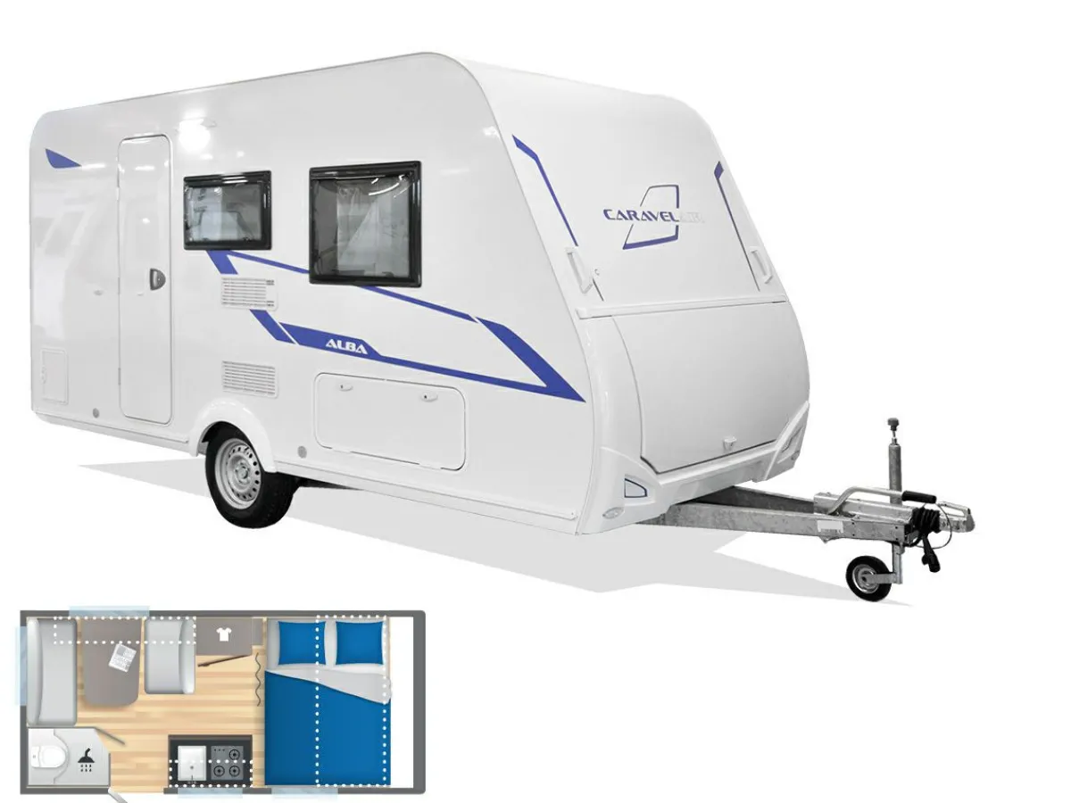 Caravelair Alba 390 2024 Wohnwagen< Alle Wohnwagen|Wohnwagen Neu