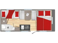 Caravelair Alle Wohnwagen|Wohnwagen Neu-Alba 496 2026 Wohnwagen