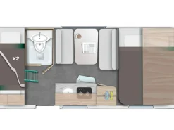 Caravelair Alle Wohnwagen|Wohnwagen Neu-Alba 466 2026 Wohnwagen