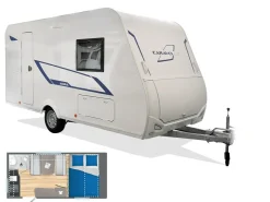 Caravelair Alle Wohnwagen|Wohnwagen Neu^Alba 400 2024 Wohnwagen