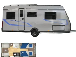 Caravelair Sport Line 492 2024 Wohnwagen< Alle Wohnwagen|Wohnwagen Neu
