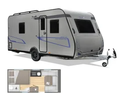 Caravelair Alle Wohnwagen|Wohnwagen Neu^Sport Line 455 Anniversary 2025 Wohnwagen