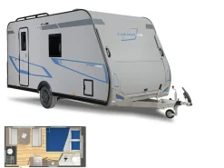 Caravelair Alle Wohnwagen|Wohnwagen Neu-Sport Line 410 Wohnwagen