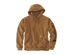 Carhartt Logo Sleeve Graphic Brown Herren Sweatshirt< Fleecejacken & Pullover