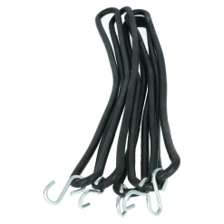 Carpoint 40 cm Anhängernetz Befestigungsgummi - Set von 5< Anhängerzubehör