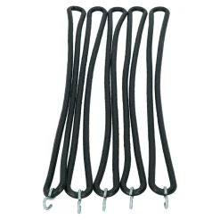 Carpoint 40 cm Anhängernetz Befestigungsgummi - Set von 5< Anhängerzubehör