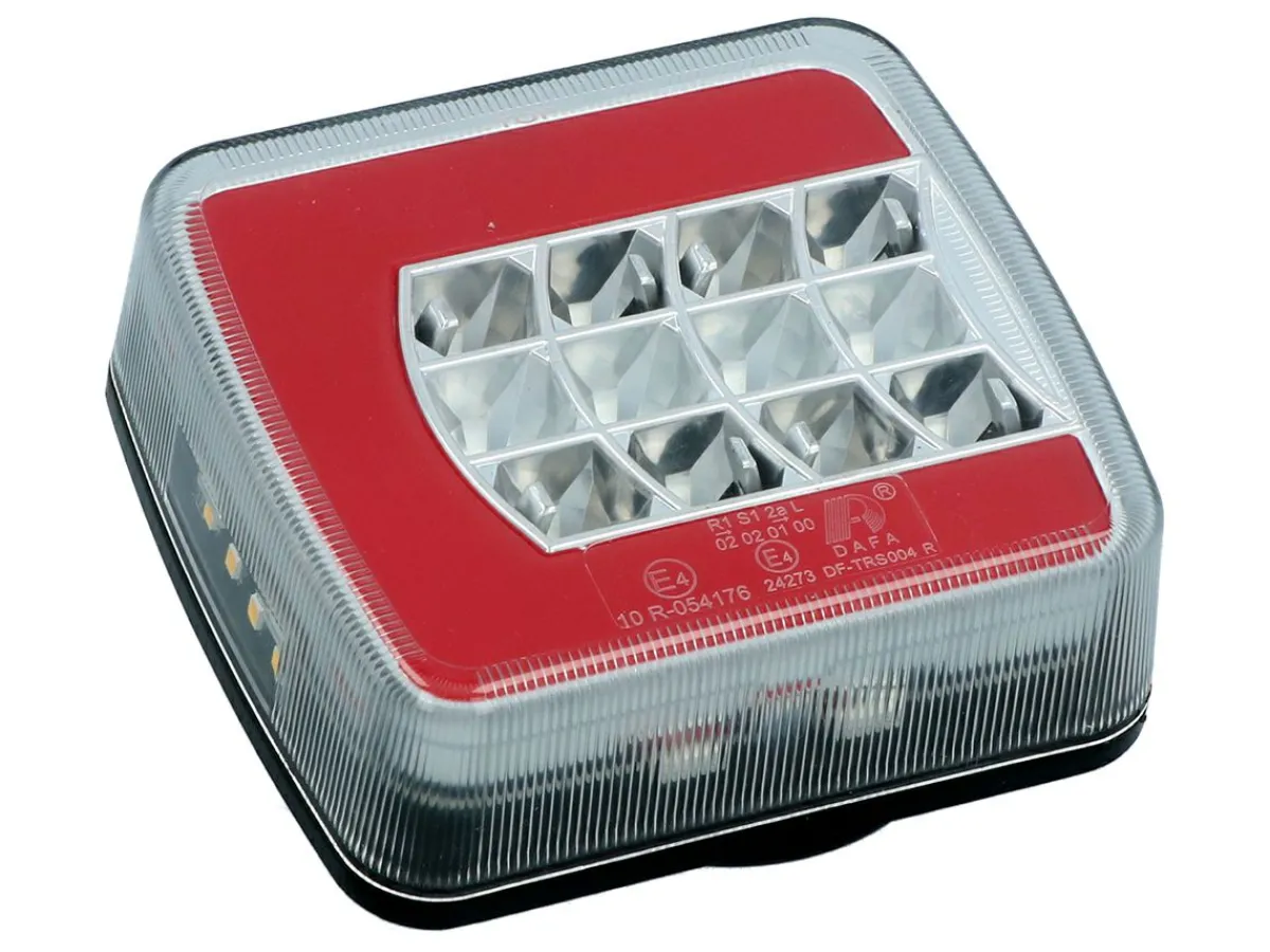 Carpoint 4 Funktionen LED Rückleuchte - Rechts< Karosseriebeleuchtung|Karosseriebeleuchtung